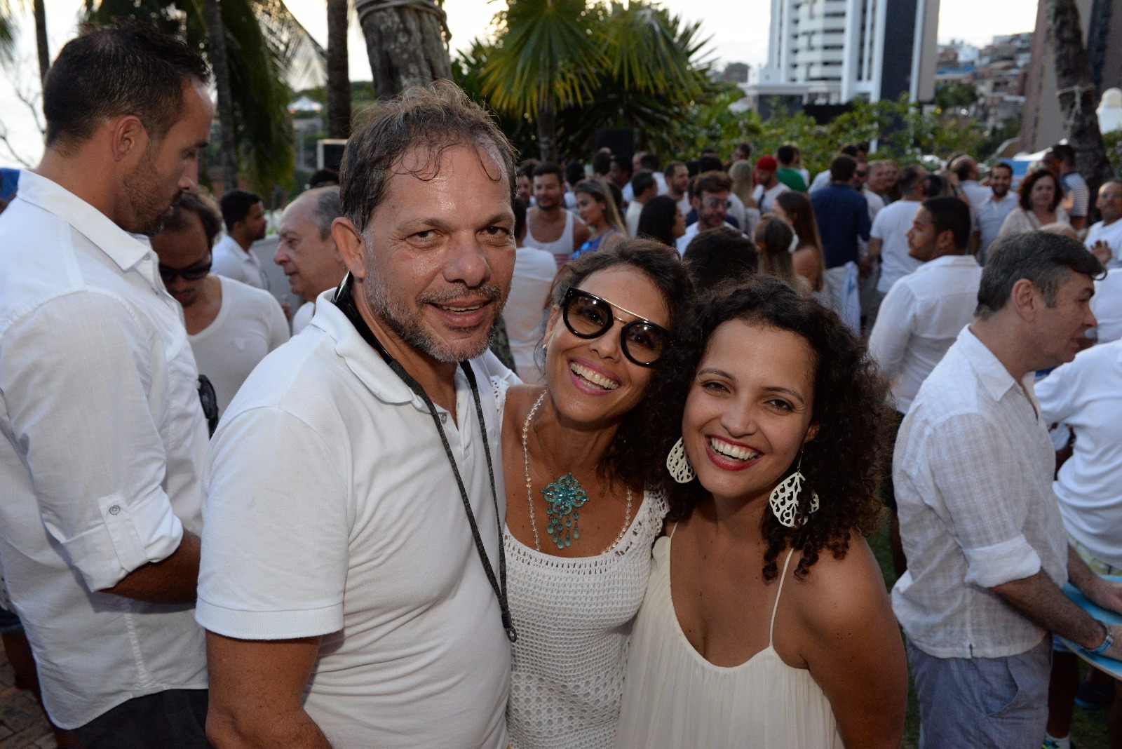 Paulo Melo, Cristina Chaves e Tatiana Amorim